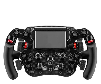 Kierownica do konsol SIMAGIC FX Pro Steering Wheel Color Screen Carbon Fiber Six Paddles